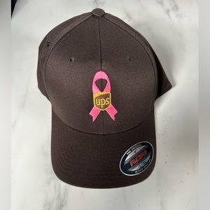 UPS Pink Ribbon Hat